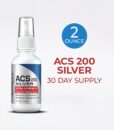 ACS 200 Silver Extra Strength 2oz - #1 advanced cellular silver promoting healthy immune system and natural inflammatory support.