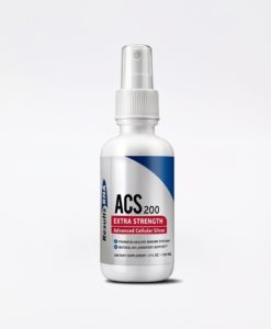 ACS 200 Silver Extra Strength 4oz - #1 advanced cellular silver promoting healthy immune system and natural inflammatory support.