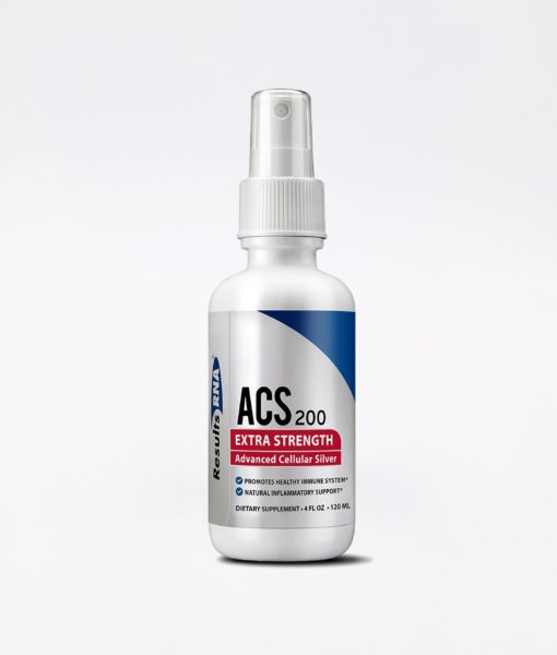 ACS 200 Silver Extra Strength 4oz - #1 advanced cellular silver promoting healthy immune system and natural inflammatory support.