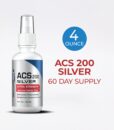 ACS 200 Silver Extra Strength 4oz - #1 advanced cellular silver promoting healthy immune system and natural inflammatory support.