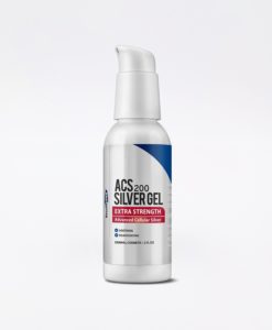 ACS 200 Silver-Glutathione Gel Extra Strength 2oz - #1 advanced cellular silver & advanced cellular glutathione for effective healing, that provides soothing and rejuvenating topical relief without harmful chemicals or side effects.