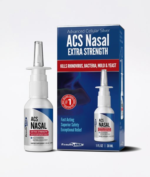 ACS 200 Extra Strength 1oz Nasal Spray - #1 for clearing passages and providing powerful immune system support, helping with sinus-, congestion- and allergy/flu cold reliefy, so you can breathe deep, day & night.