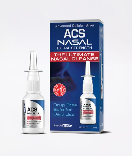 ACS 200 Extra Strength 1oz Nasal Spray - #1 for clearing passages and providing powerful immune system support, helping with sinus-, congestion- and allergy/flu cold reliefy, so you can breathe deep, day & night.