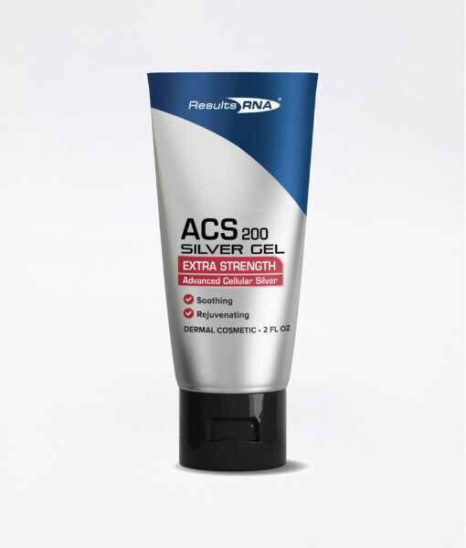 ACS 200 Silver-Glutathione Gel Extra Strength 8oz - #1 advanced cellular silver & advanced cellular glutathione for effective healing, that provides soothing and rejuvenating topical relief without harmful chemicals or side effects.