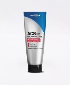 ACS 200 Silver-Glutathione Gel Extra Strength 8oz - #1 advanced cellular silver & advanced cellular glutathione for effective healing, that provides soothing and rejuvenating topical relief without harmful chemicals or side effects.