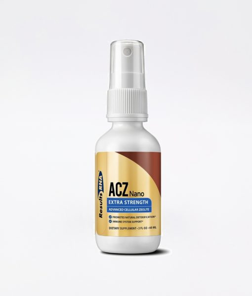 ACZ Nano Zeolite Extra Strength 2oz - #1 daily support for the body’s natural detoxification process by selectively and irreversibly binding and removing toxic heavy metals, chemical toxins and free radicals, and thereby promoting natural detoxification and immune system support.