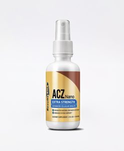 ACZ Nano Zeolite Extra Strength 4oz - #1 daily support for the body’s natural detoxification process by selectively and irreversibly binding and removing toxic heavy metals, chemical toxins and free radicals, and thereby promoting natural detoxification and immune system support.