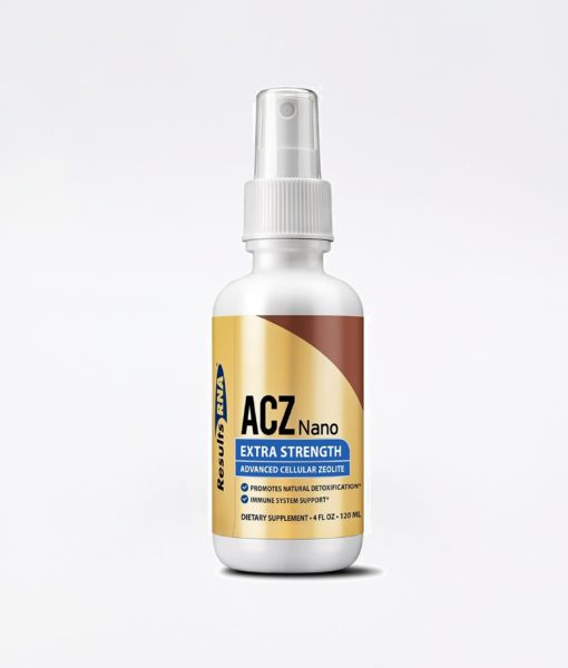 ACZ Nano Zeolite Extra Strength 4oz - #1 daily support for the body’s natural detoxification process by selectively and irreversibly binding and removing toxic heavy metals, chemical toxins and free radicals, and thereby promoting natural detoxification and immune system support.