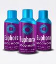Euphoria - is a revolutionary mood boosting liquid formula, rapidly replacing anxiety with a pleasant rush of natural euphoria.