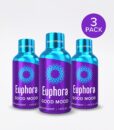 Euphoria - is a revolutionary mood boosting liquid formula, rapidly replacing anxiety with a pleasant rush of natural euphoria.