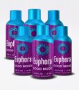 Euphoria - is a revolutionary mood boosting liquid formula, rapidly replacing anxiety with a pleasant rush of natural euphoria.