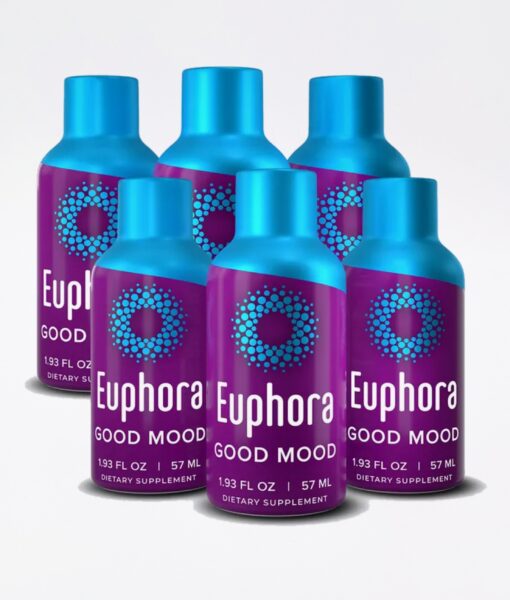 Euphoria - is a revolutionary mood boosting liquid formula, rapidly replacing anxiety with a pleasant rush of natural euphoria.