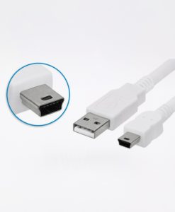 NES miHealth replacement USB Mini-B cable.