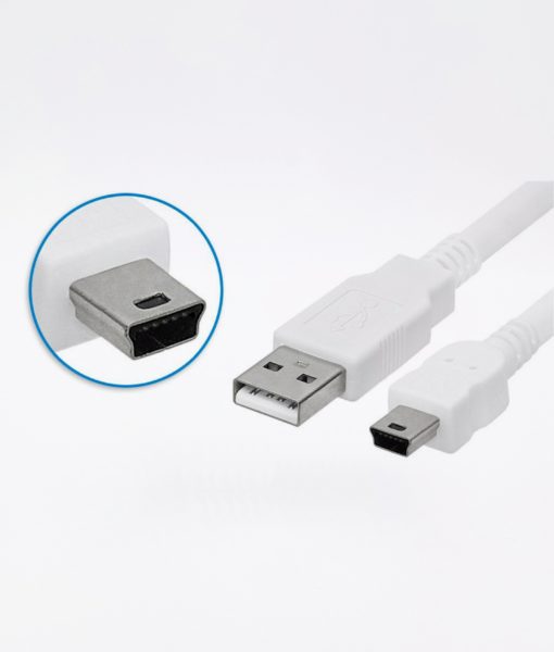 NES miHealth replacement USB Mini-B cable.