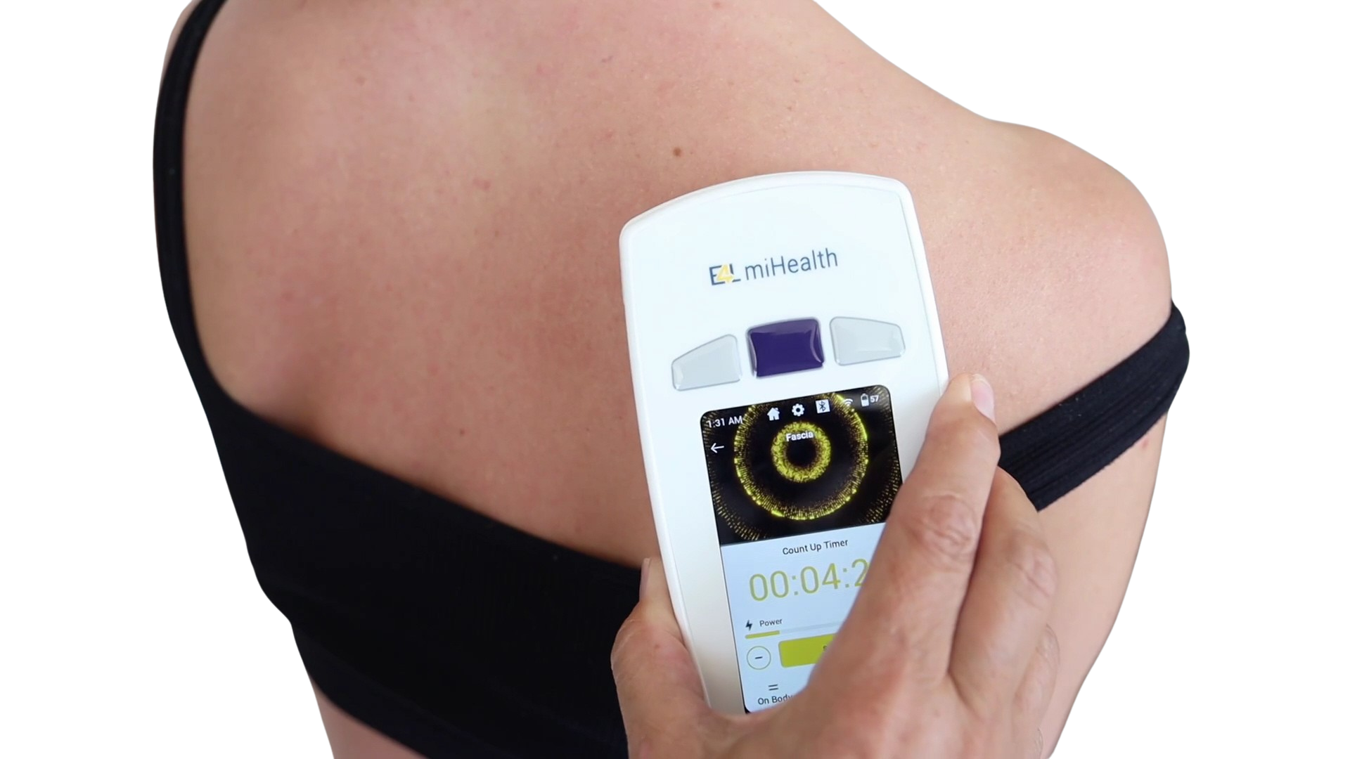 miHealth V2.0 - a powerful, hand-held biofeedback device that is non-invasive, portable, and clinically proven to reduce stress, restore energy flow, and support the body’s natural healing intelligence. By releasing stress and energetic blockages, the body can return to its optimal state of balance and vitality.