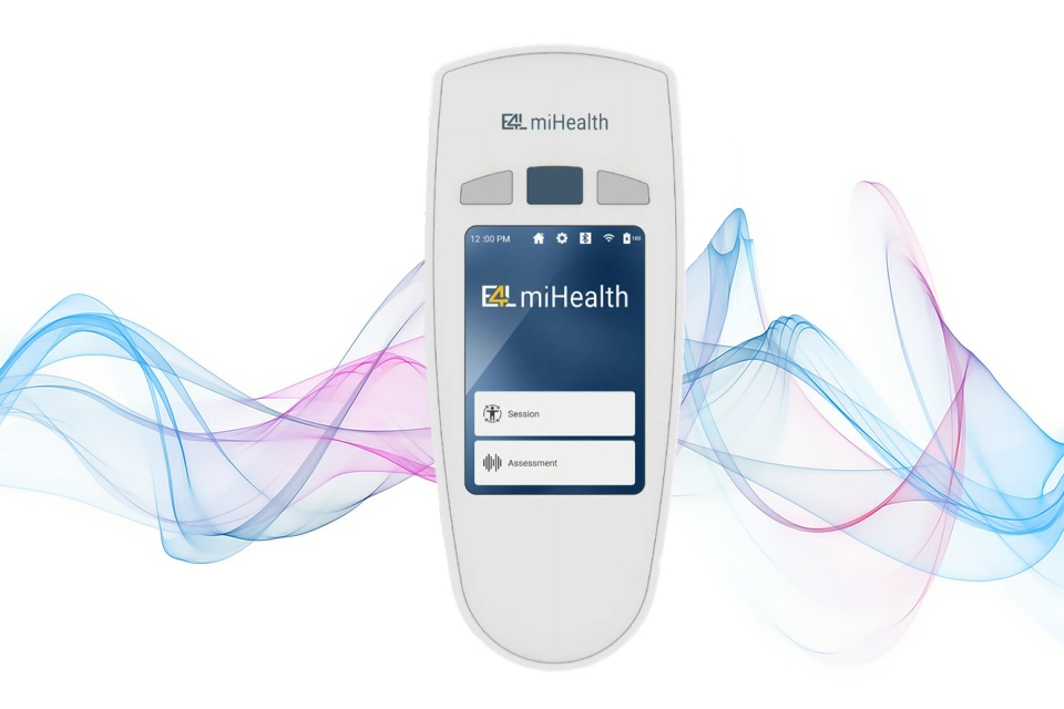 miHealth V2.0 miHealth V2.0 - a powerful, hand-held biofeedback device that is non-invasive, portable, and clinically proven to reduce stress, restore energy flow, and support the body’s natural healing intelligence. By releasing stress and energetic blockages, the body can return to its optimal state of balance and vitality.