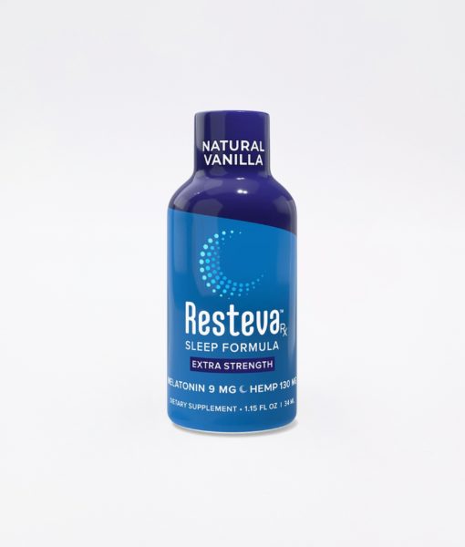 Resteva Rx Sleep - most effective sleep formula available, promoting relaxing sleep onset, deeper and more rejuvenating sleep.