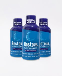 Resteva Rx Sleep - most effective sleep formula available, promoting relaxing sleep onset, deeper and more rejuvenating sleep.