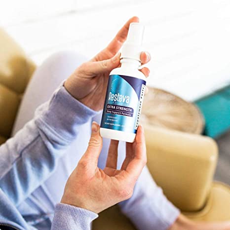 Resteva Sleep - provides rapid absorption, promoting deeper and more restful sleep without the side effects associated with most sleep formulas.