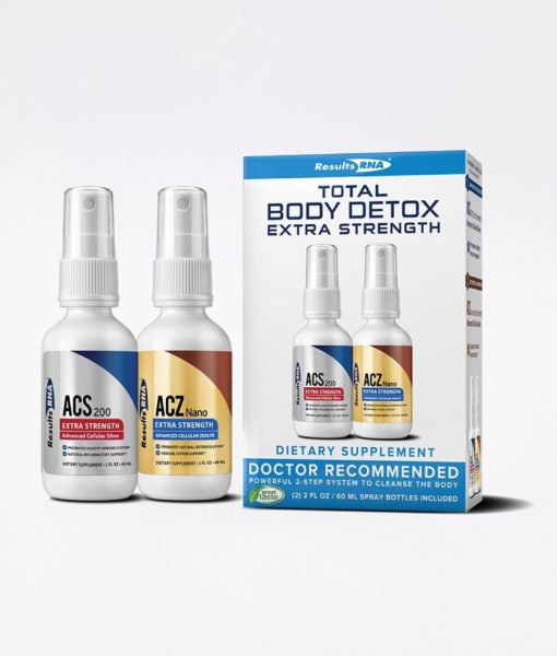 Total Body Detox Extra Strength 2oz - #1 system providing exceptional support for natural detoxification and inflammatory response; reinforcing the body’s ability to neutralize oxidative stress.