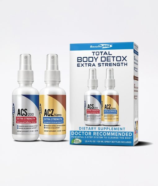Total Body Detox Extra Strength 4oz - #1 system providing exceptional support for natural detoxification and inflammatory response; reinforcing the body’s ability to neutralize oxidative stress.