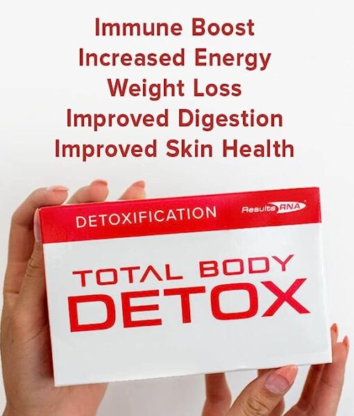 Total Body Detox Extra Strength - #1 system providing exceptional support for natural detoxification and inflammatory response; reinforcing the body’s ability to neutralize oxidative stress.