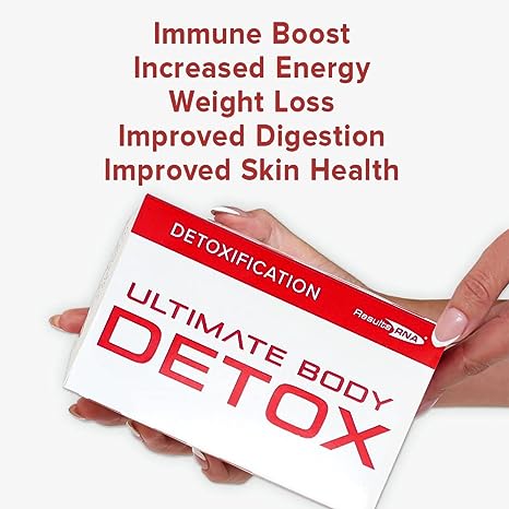 Ultimate Body Detox Extra Strength - #1 system providing exceptional support for natural detoxification and inflammatory response; reinforcing the body’s ability to neutralize oxidative stress.